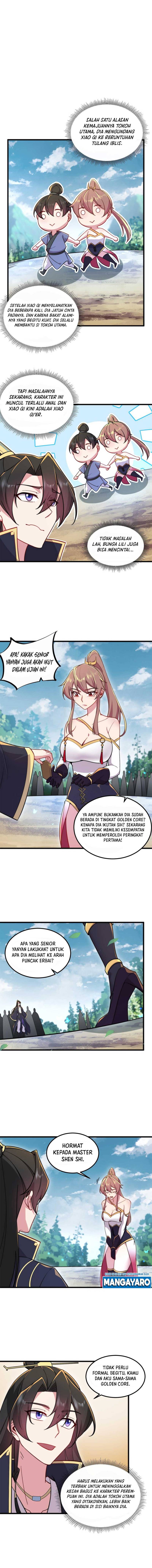 I, The Invincible Villain Master With My Apprentices Chapter 27 page 8