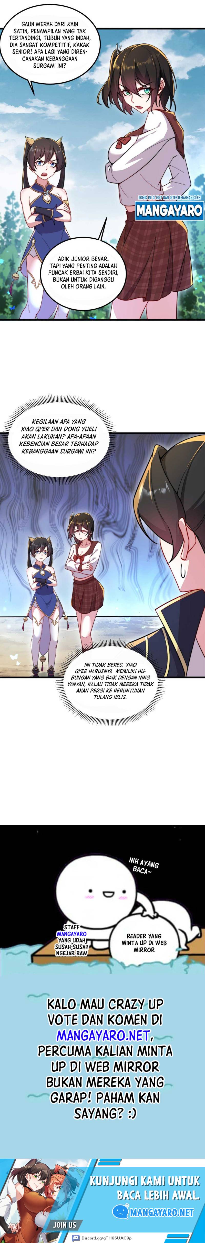 I, The Invincible Villain Master With My Apprentices Chapter 27 page 9
