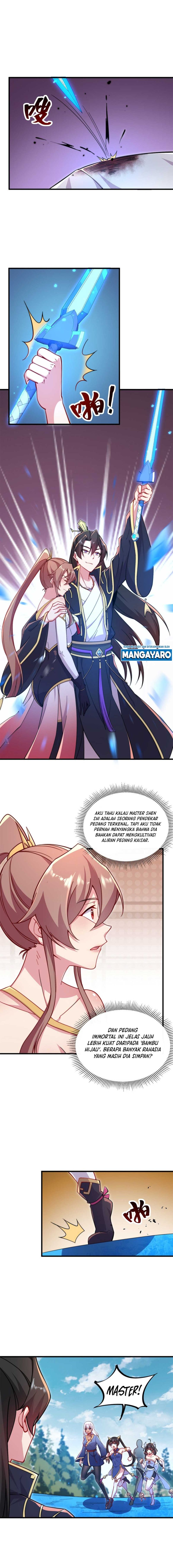 I, The Invincible Villain Master With My Apprentices Chapter 31 page 1