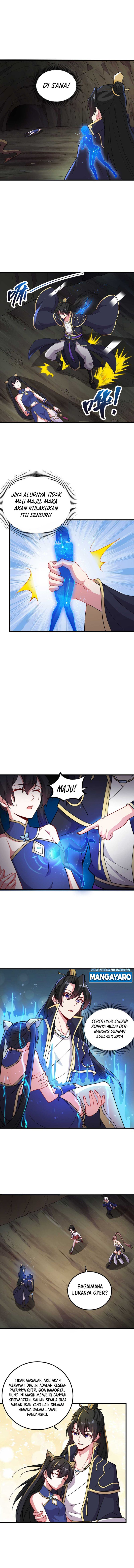 I, The Invincible Villain Master With My Apprentices Chapter 32 page 8