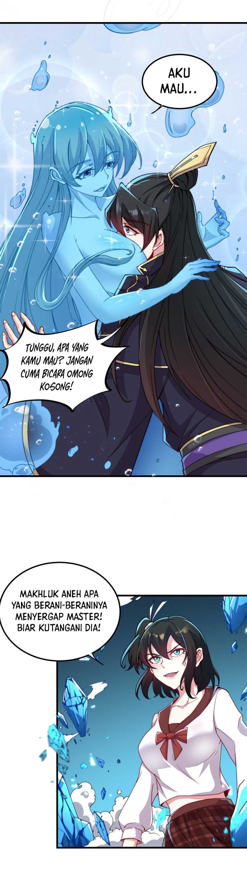 I, The Invincible Villain Master With My Apprentices Chapter 33 page 1