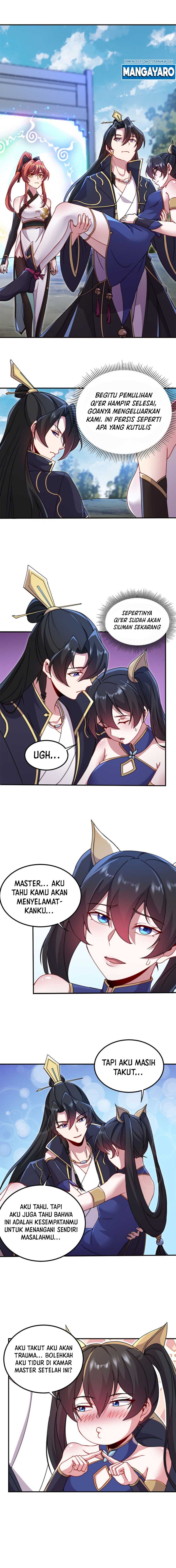 I, The Invincible Villain Master With My Apprentices Chapter 33 page 6