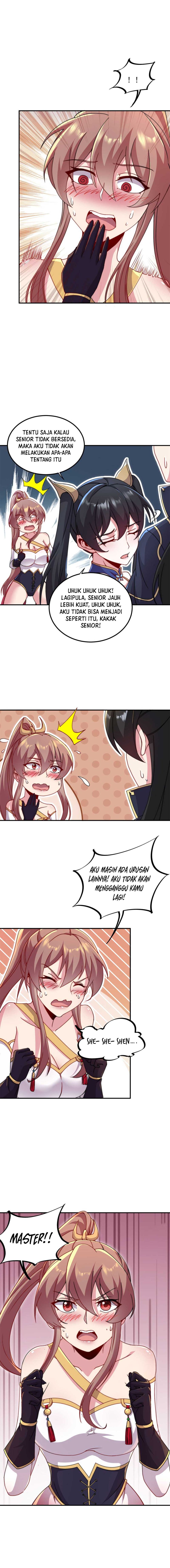 I, The Invincible Villain Master With My Apprentices Chapter 33 page 8