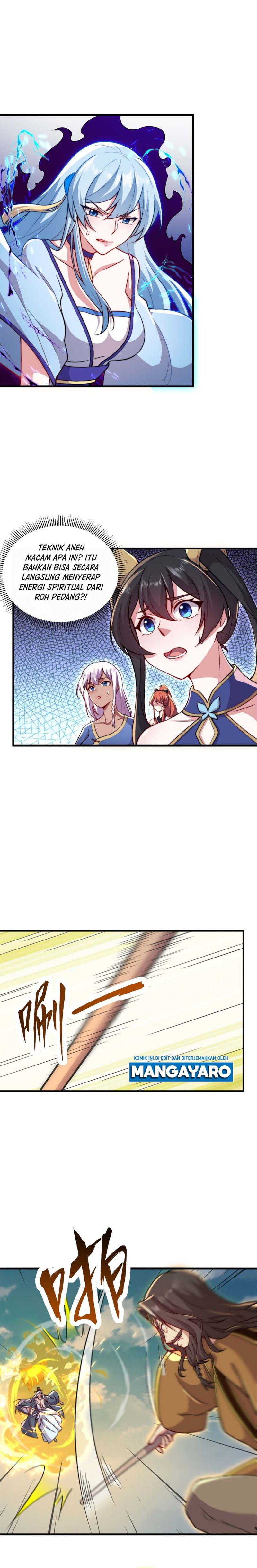 I, The Invincible Villain Master With My Apprentices Chapter 37 page 8