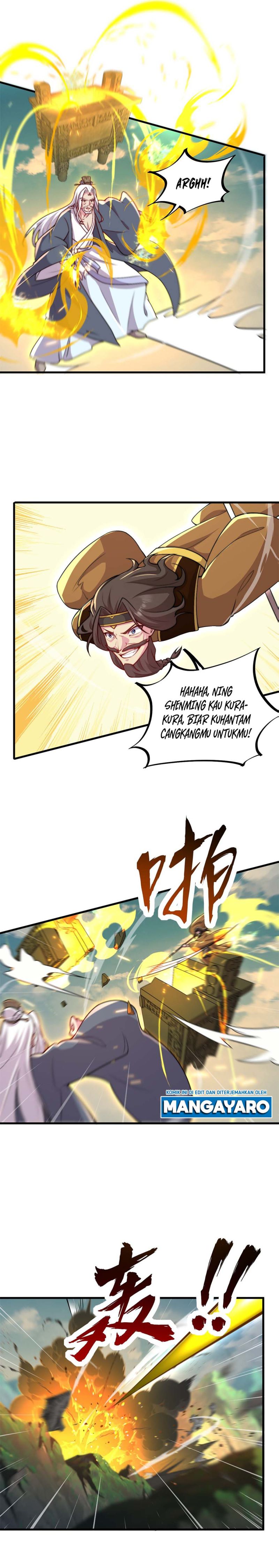 I, The Invincible Villain Master With My Apprentices Chapter 37 page 9