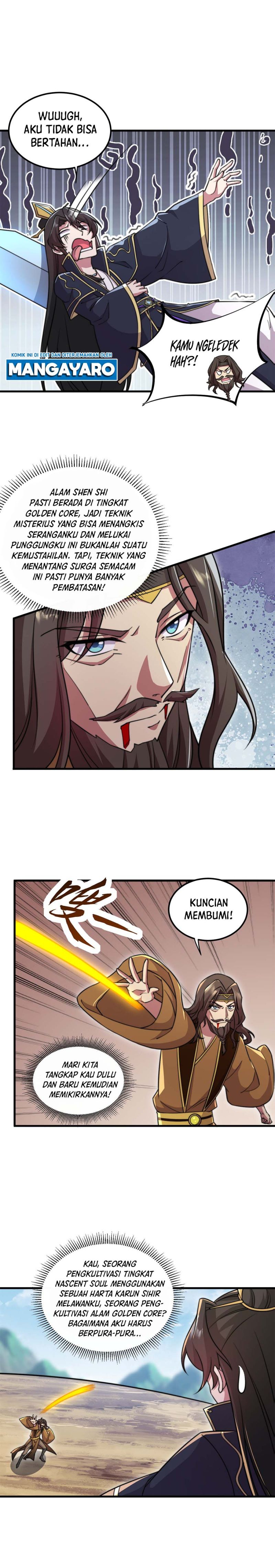 I, The Invincible Villain Master With My Apprentices Chapter 37 page 12