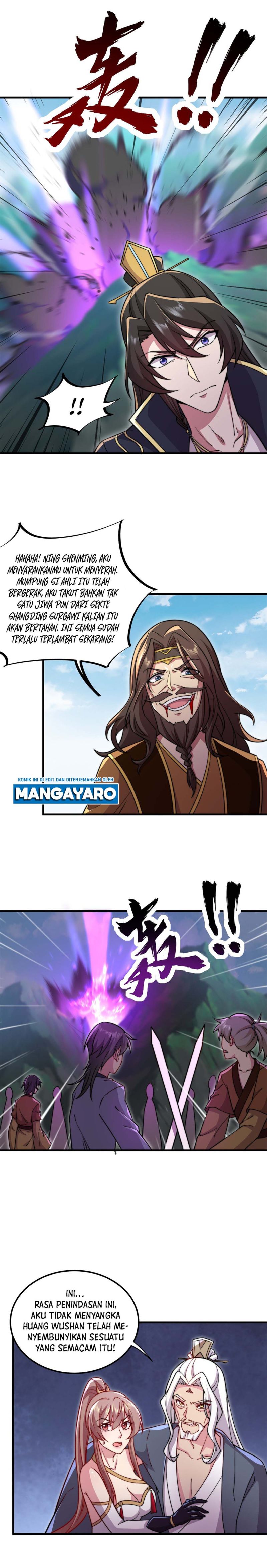 I, The Invincible Villain Master With My Apprentices Chapter 37 page 13