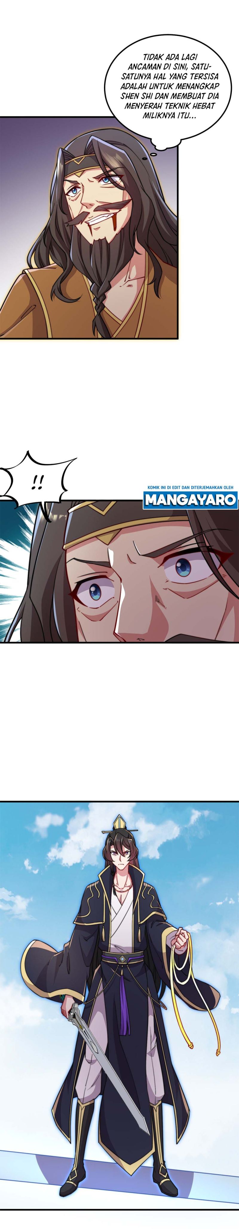 I, The Invincible Villain Master With My Apprentices Chapter 37 page 14