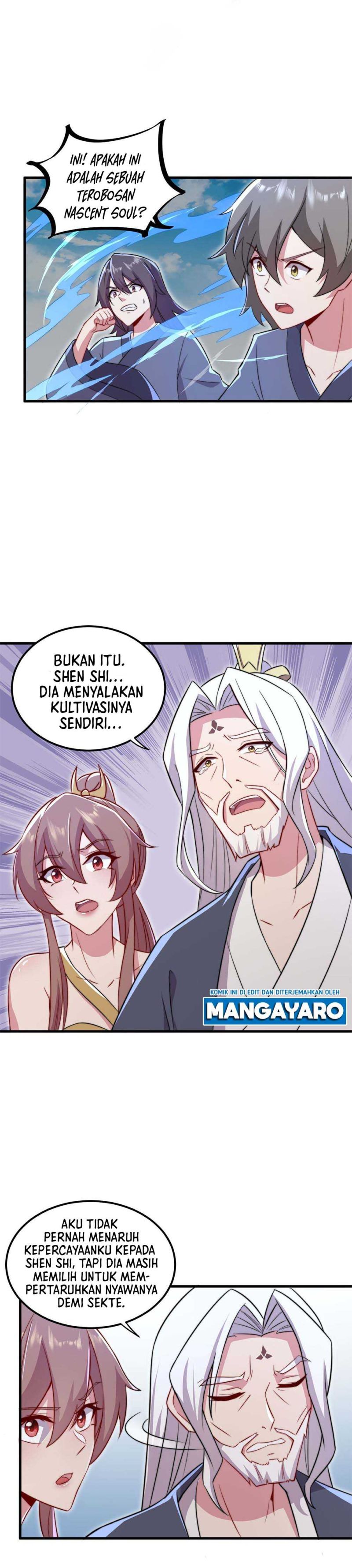 I, The Invincible Villain Master With My Apprentices Chapter 38 page 2