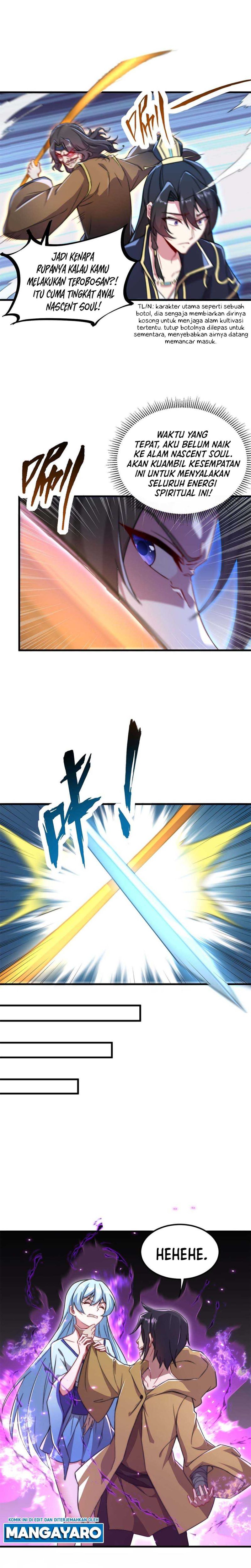 I, The Invincible Villain Master With My Apprentices Chapter 38 page 4