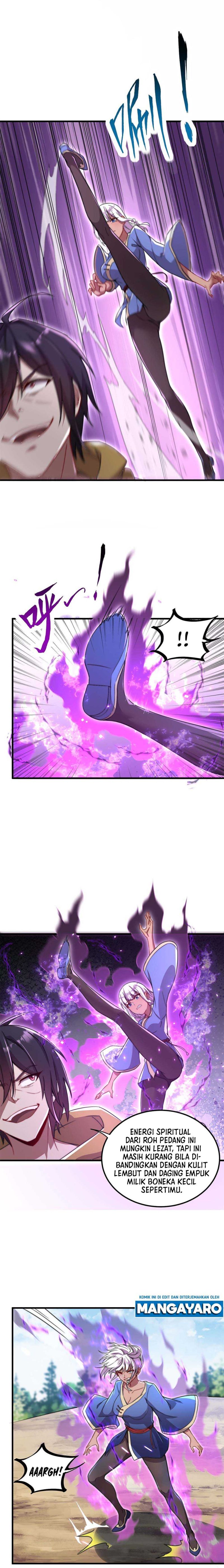 I, The Invincible Villain Master With My Apprentices Chapter 38 page 5
