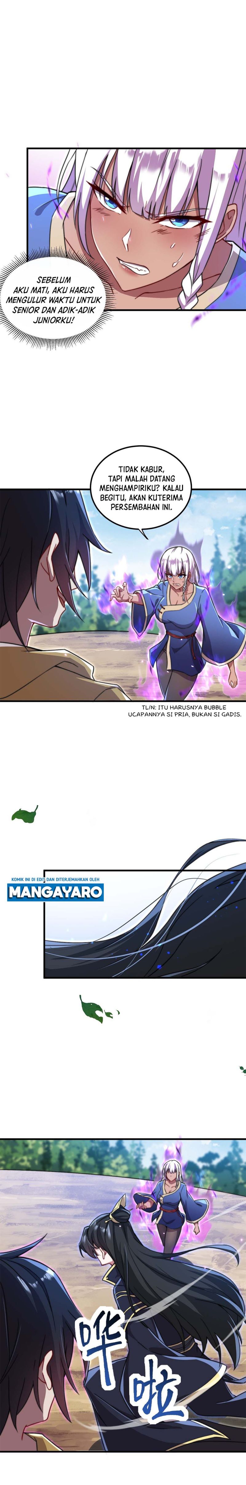 I, The Invincible Villain Master With My Apprentices Chapter 38 page 6