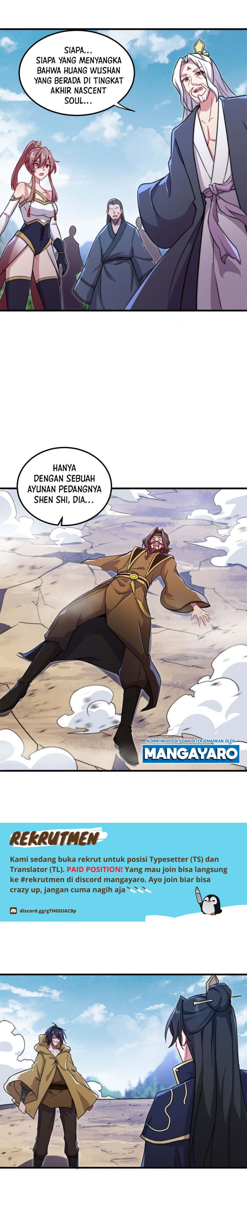 I, The Invincible Villain Master With My Apprentices Chapter 38 page 8