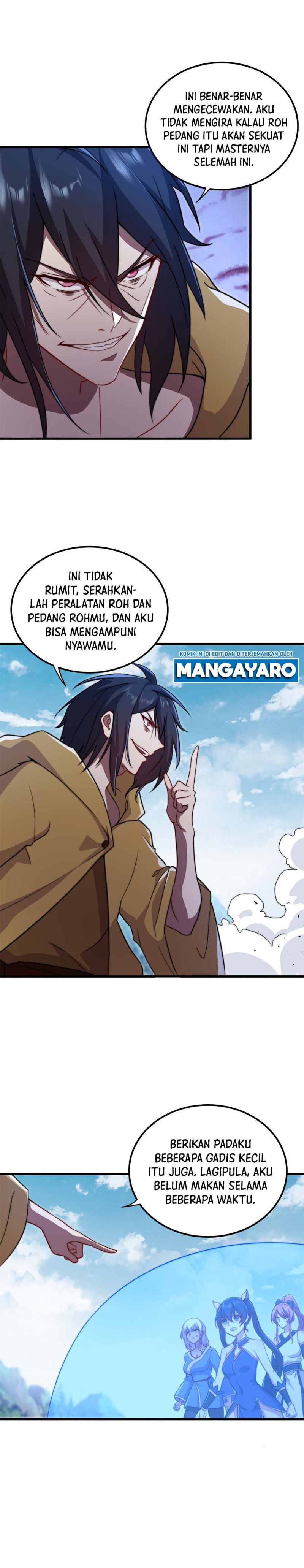 I, The Invincible Villain Master With My Apprentices Chapter 38 page 9