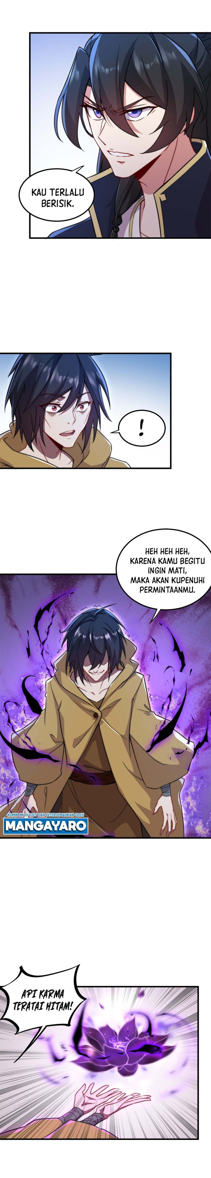 I, The Invincible Villain Master With My Apprentices Chapter 38 page 10