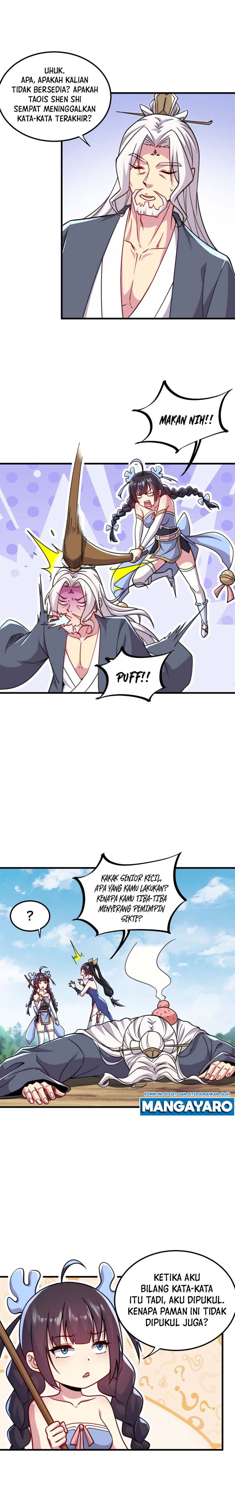 I, The Invincible Villain Master With My Apprentices Chapter 39 page 4