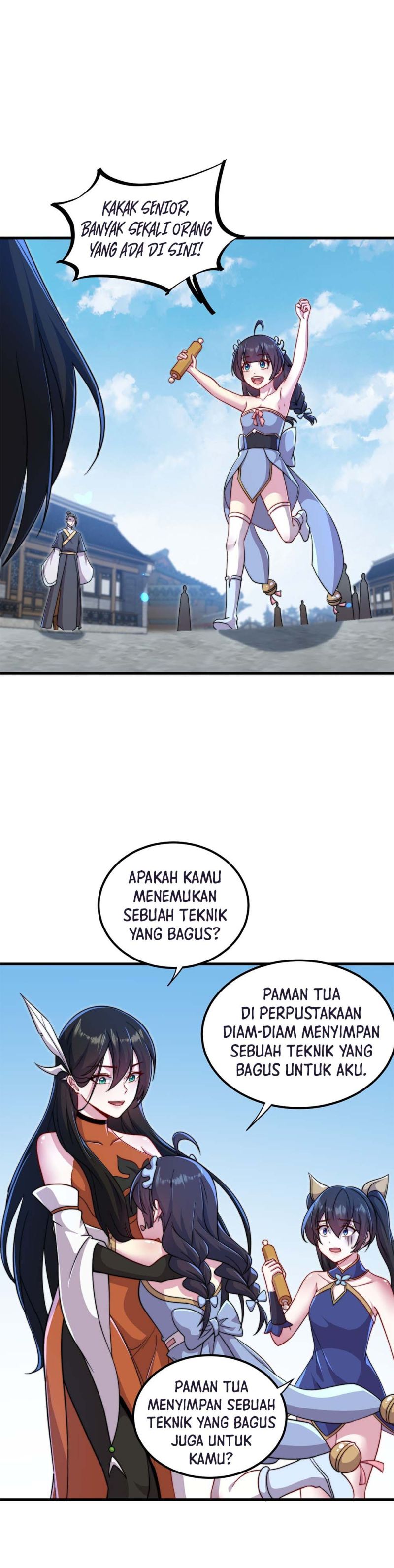 I, The Invincible Villain Master With My Apprentices Chapter 42 page 2