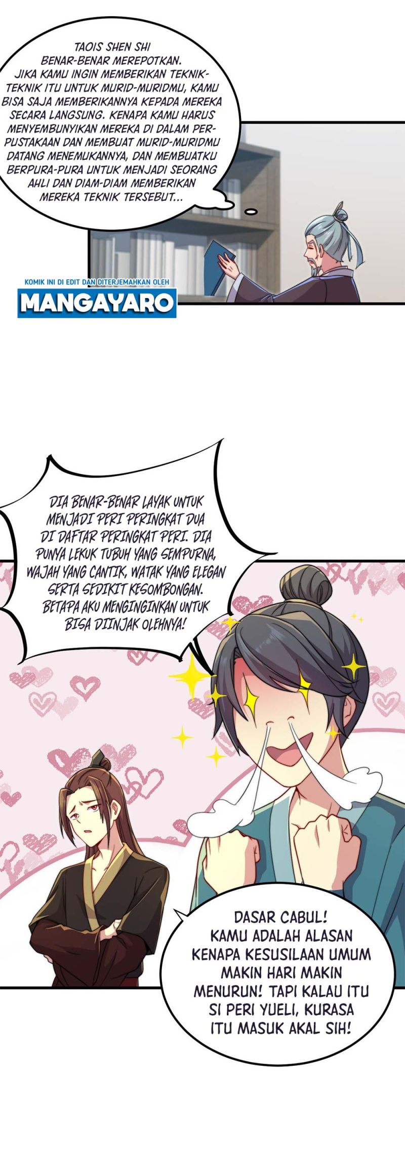 I, The Invincible Villain Master With My Apprentices Chapter 42 page 3
