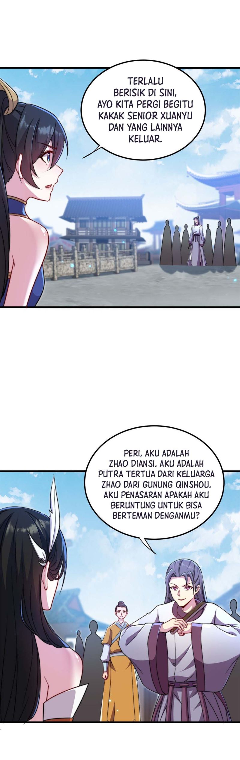 I, The Invincible Villain Master With My Apprentices Chapter 42 page 4