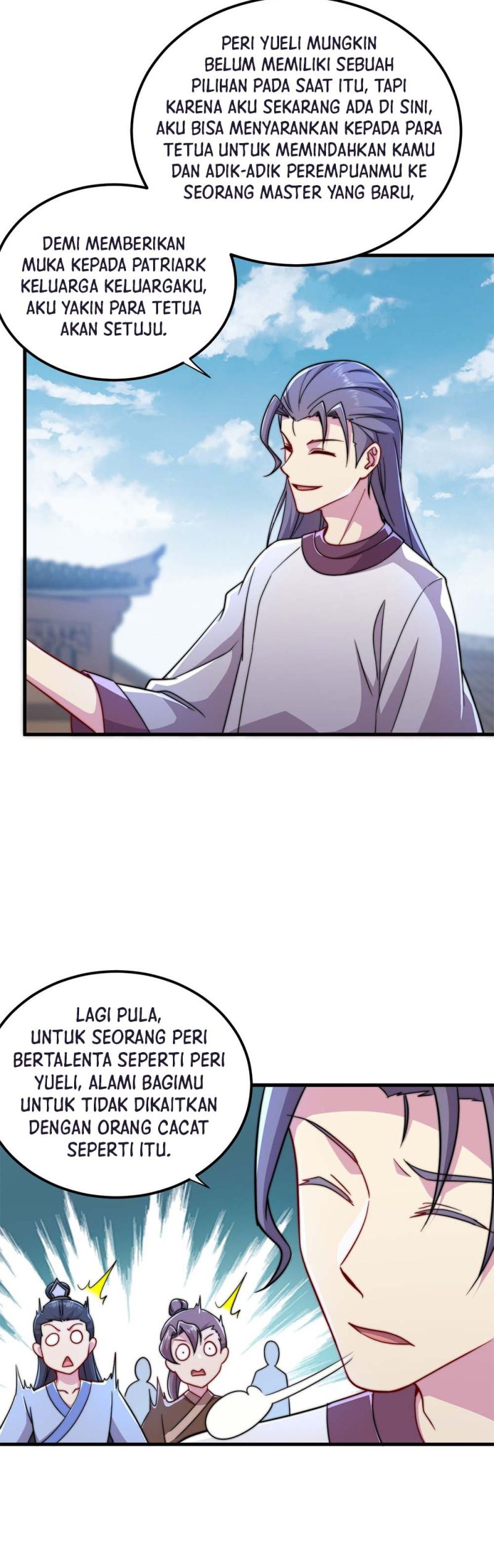 I, The Invincible Villain Master With My Apprentices Chapter 42 page 9