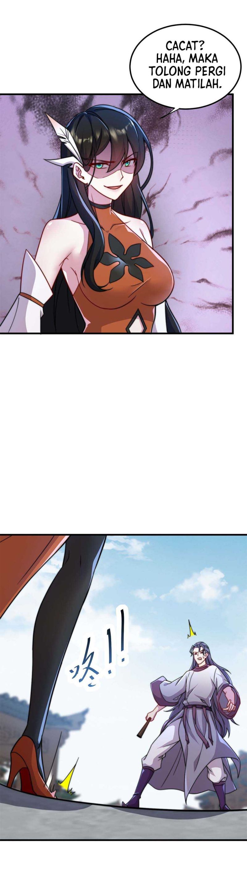 I, The Invincible Villain Master With My Apprentices Chapter 42 page 11