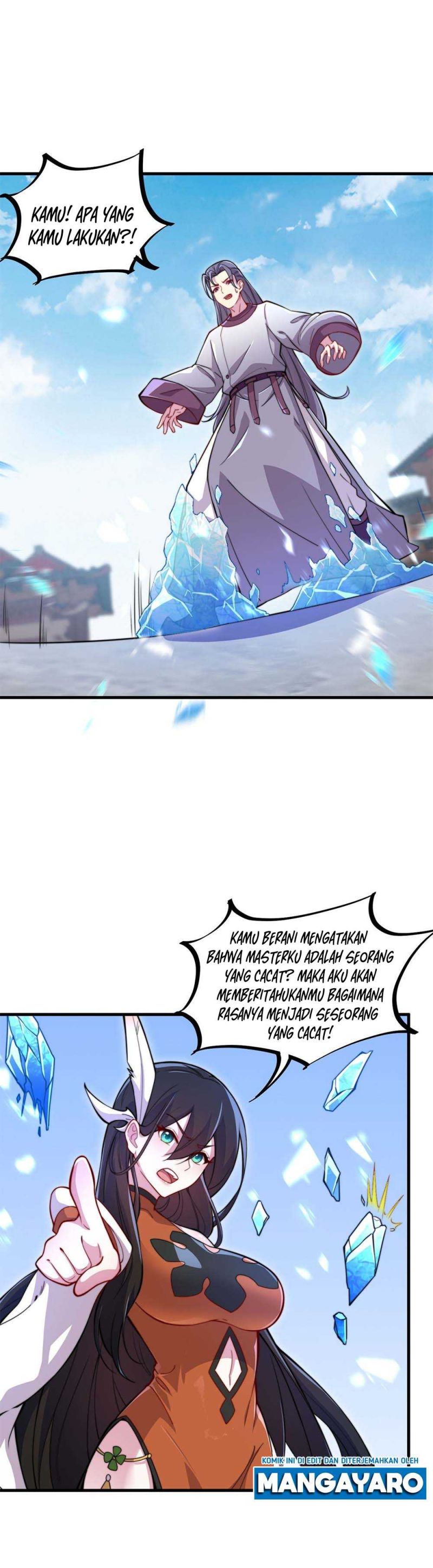 I, The Invincible Villain Master With My Apprentices Chapter 42 page 12