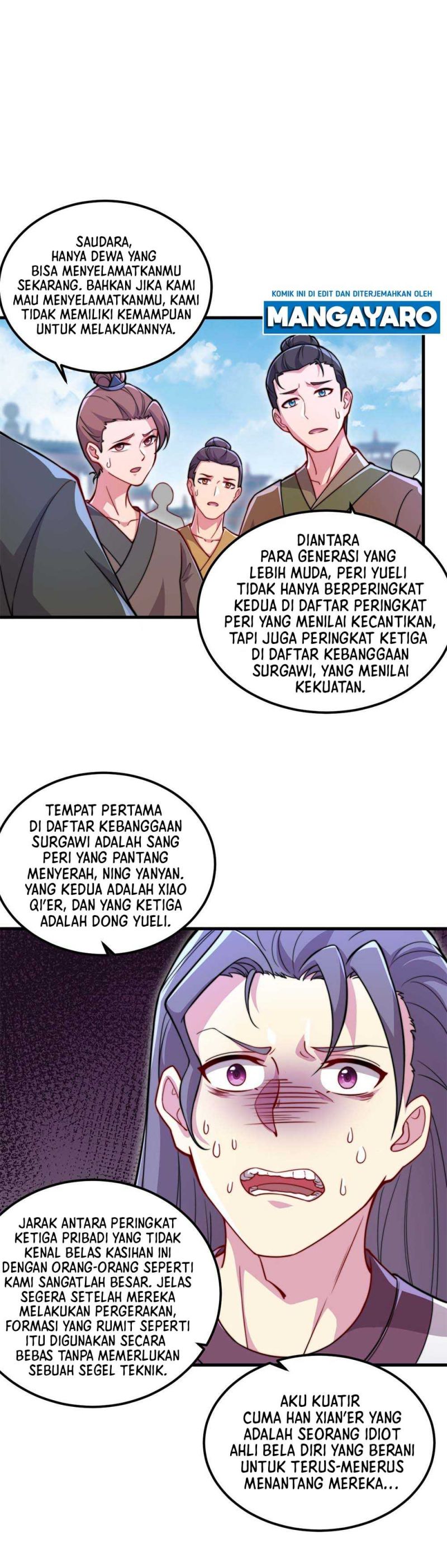 I, The Invincible Villain Master With My Apprentices Chapter 42 page 14