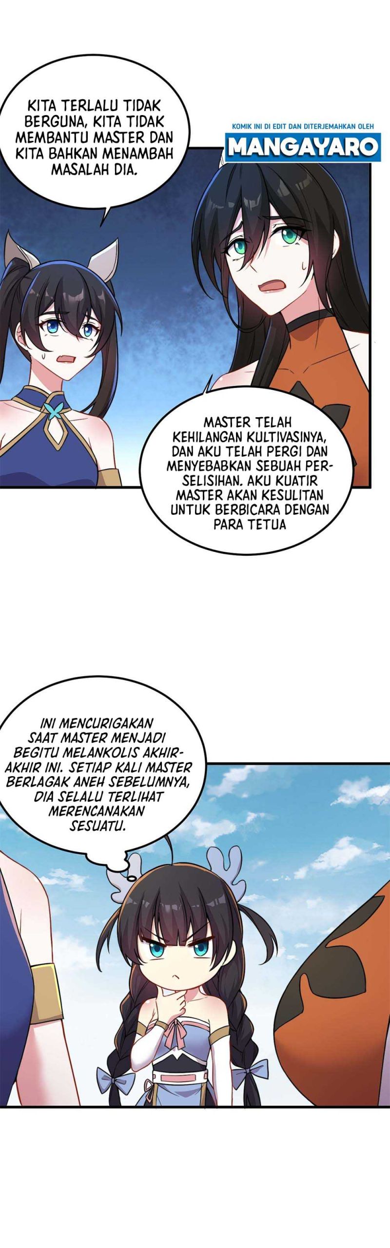 I, The Invincible Villain Master With My Apprentices Chapter 43 page 5