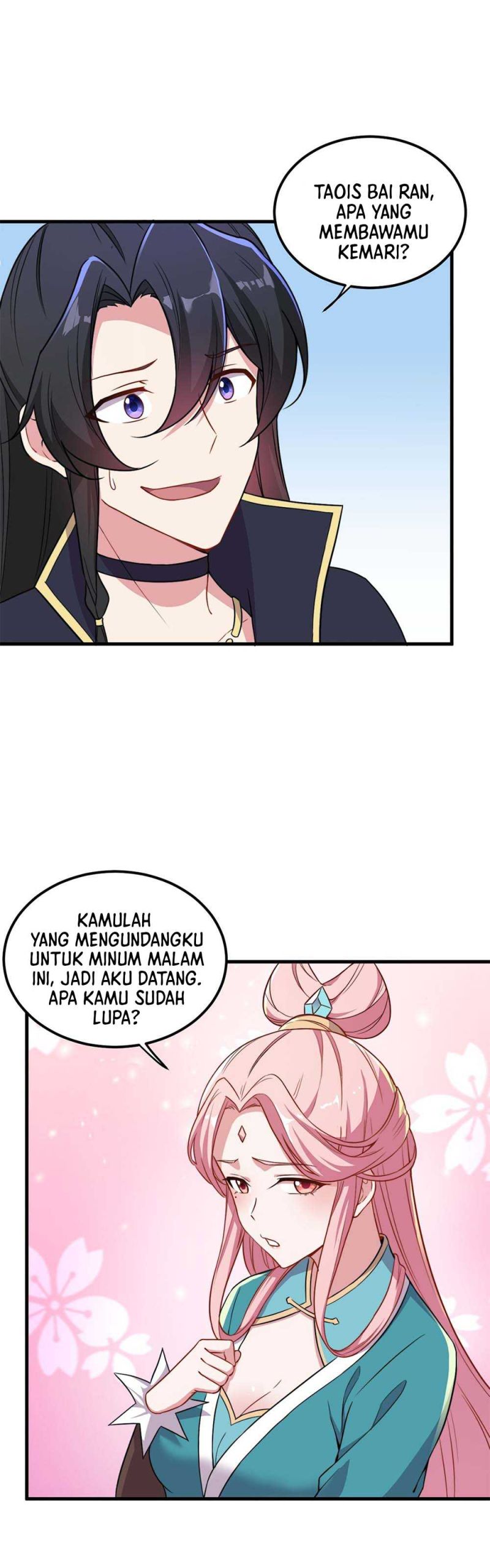 I, The Invincible Villain Master With My Apprentices Chapter 43 page 8