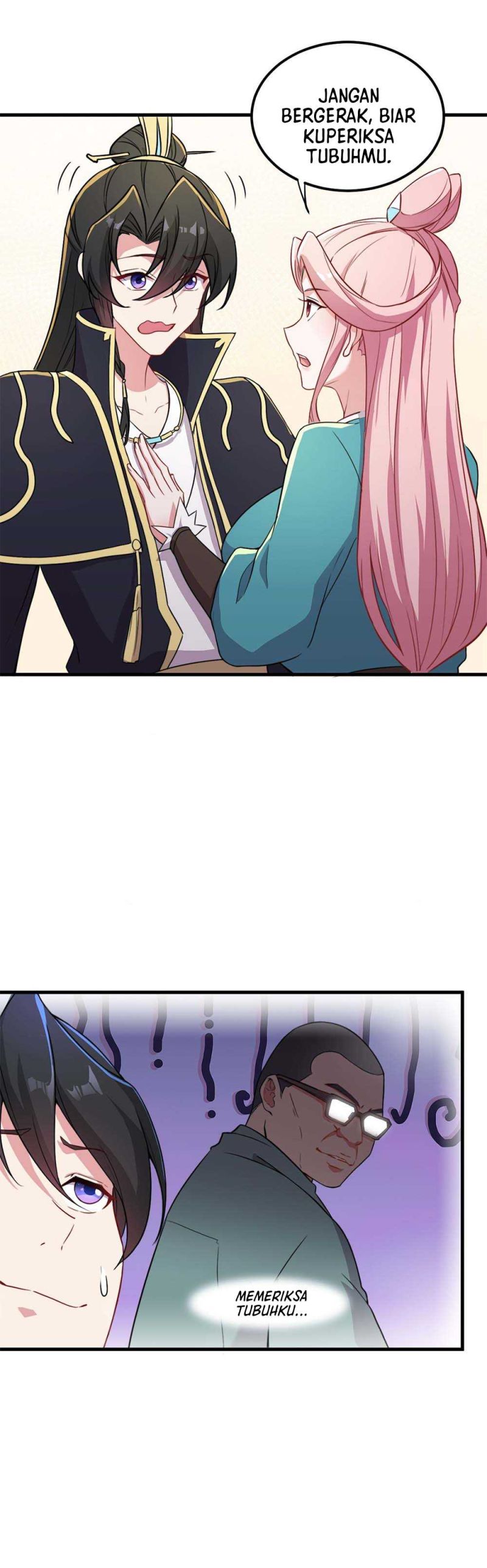I, The Invincible Villain Master With My Apprentices Chapter 43 page 14