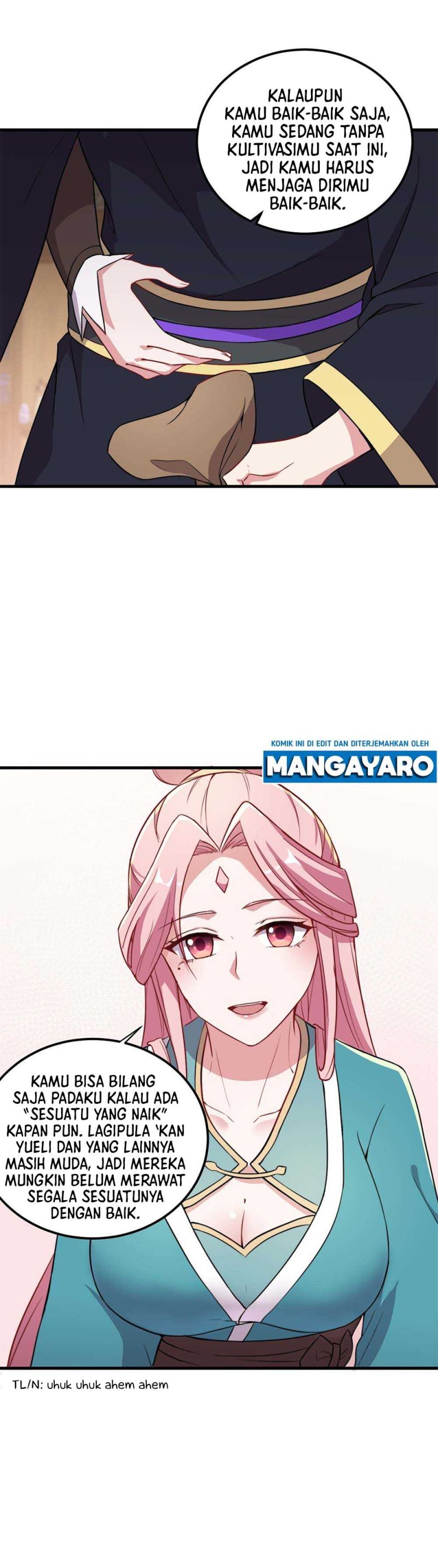 I, The Invincible Villain Master With My Apprentices Chapter 43 page 15