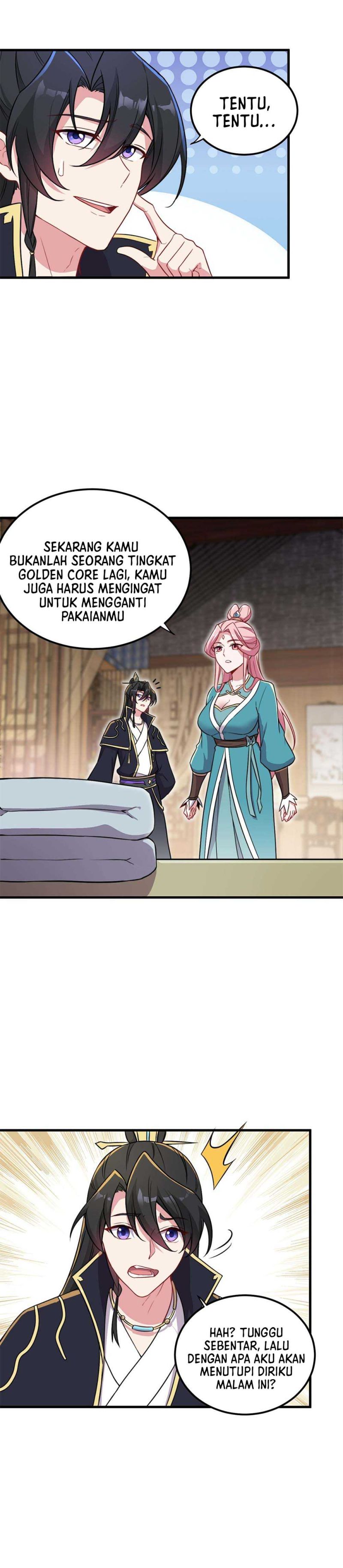 I, The Invincible Villain Master With My Apprentices Chapter 43 page 16