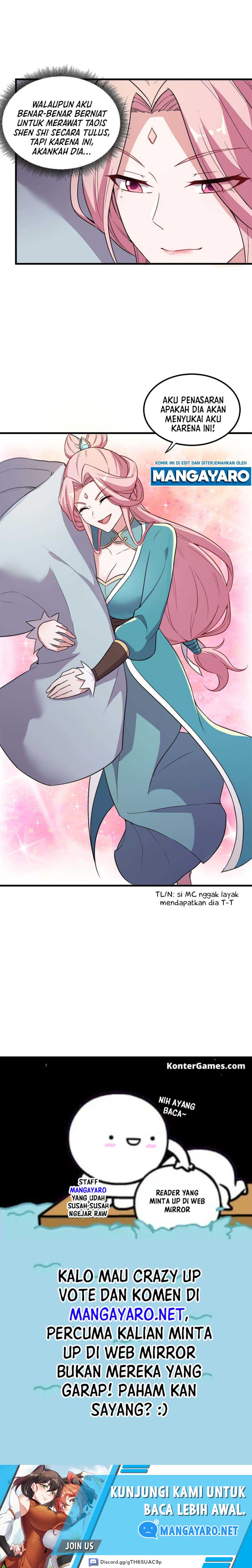 I, The Invincible Villain Master With My Apprentices Chapter 43 page 19
