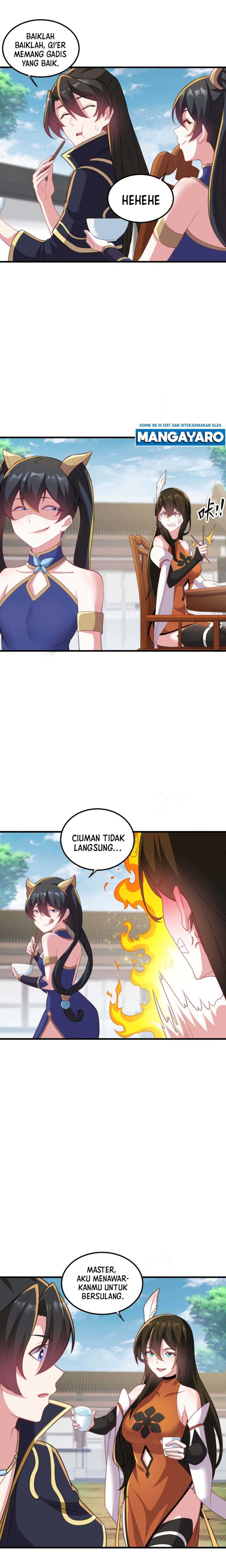 I, The Invincible Villain Master With My Apprentices Chapter 44 page 8