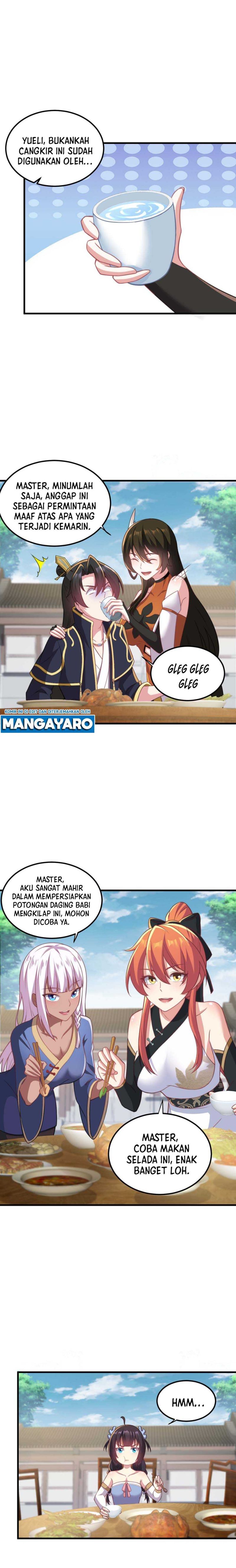I, The Invincible Villain Master With My Apprentices Chapter 44 page 9