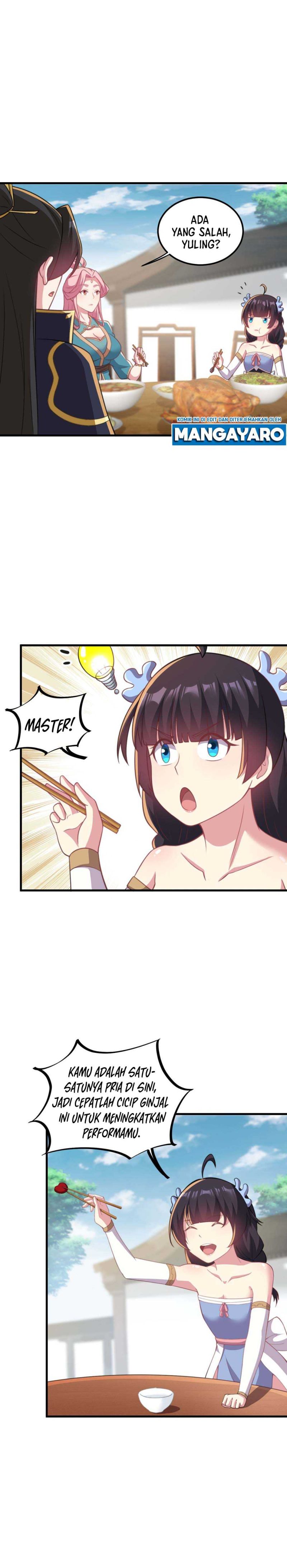 I, The Invincible Villain Master With My Apprentices Chapter 44 page 10