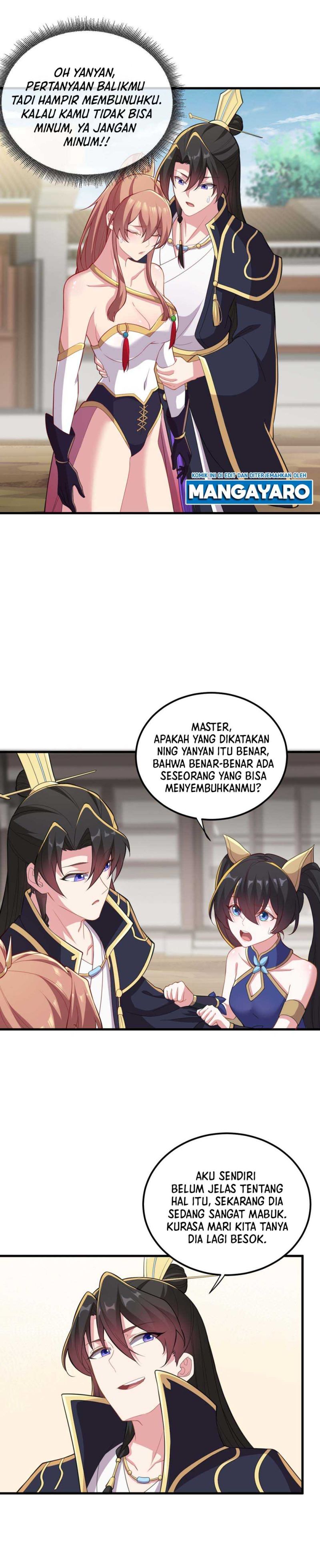 I, The Invincible Villain Master With My Apprentices Chapter 45 page 7