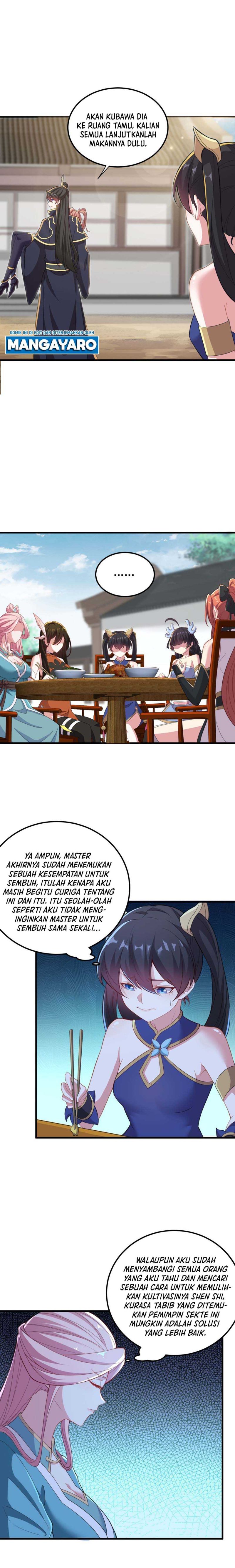 I, The Invincible Villain Master With My Apprentices Chapter 45 page 8