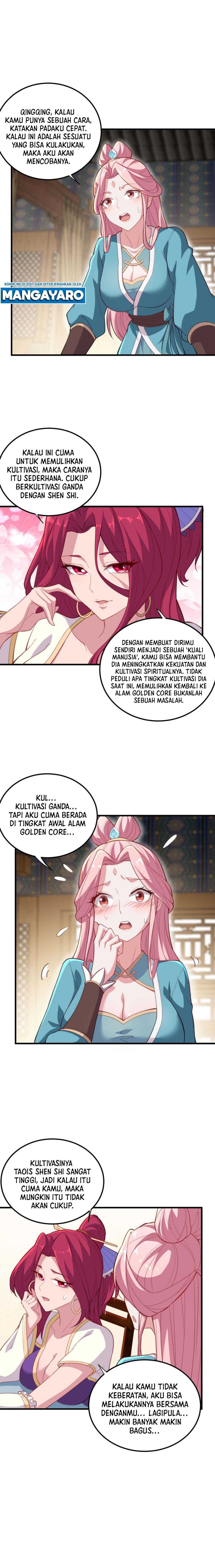 I, The Invincible Villain Master With My Apprentices Chapter 45 page 10