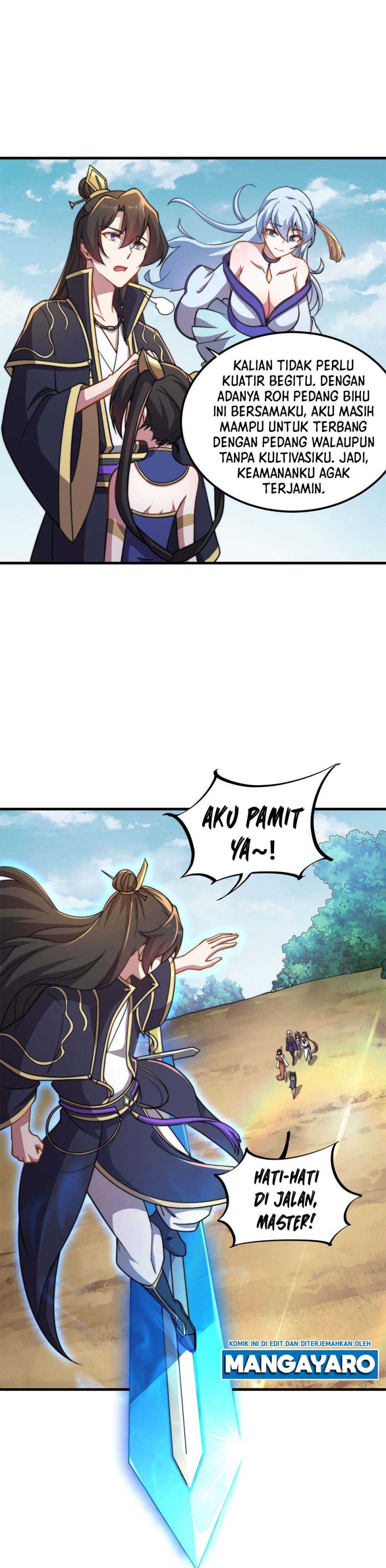 I, The Invincible Villain Master With My Apprentices Chapter 46 page 3
