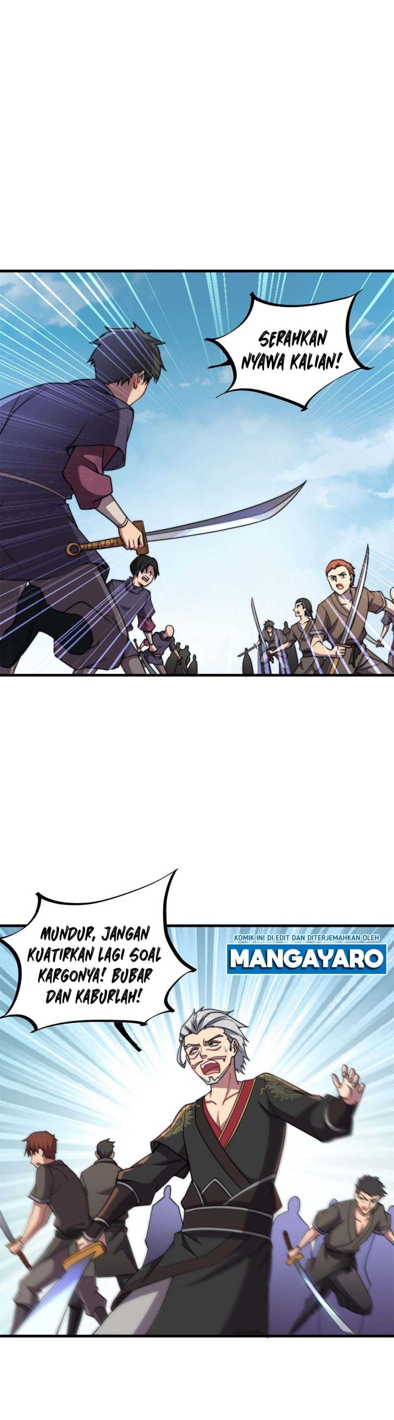 I, The Invincible Villain Master With My Apprentices Chapter 46 page 5