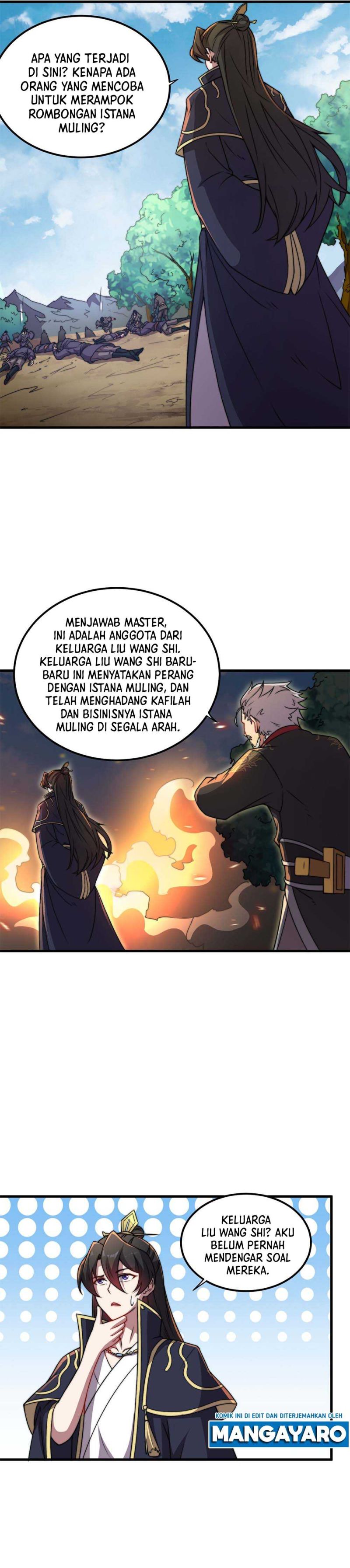 I, The Invincible Villain Master With My Apprentices Chapter 46 page 12