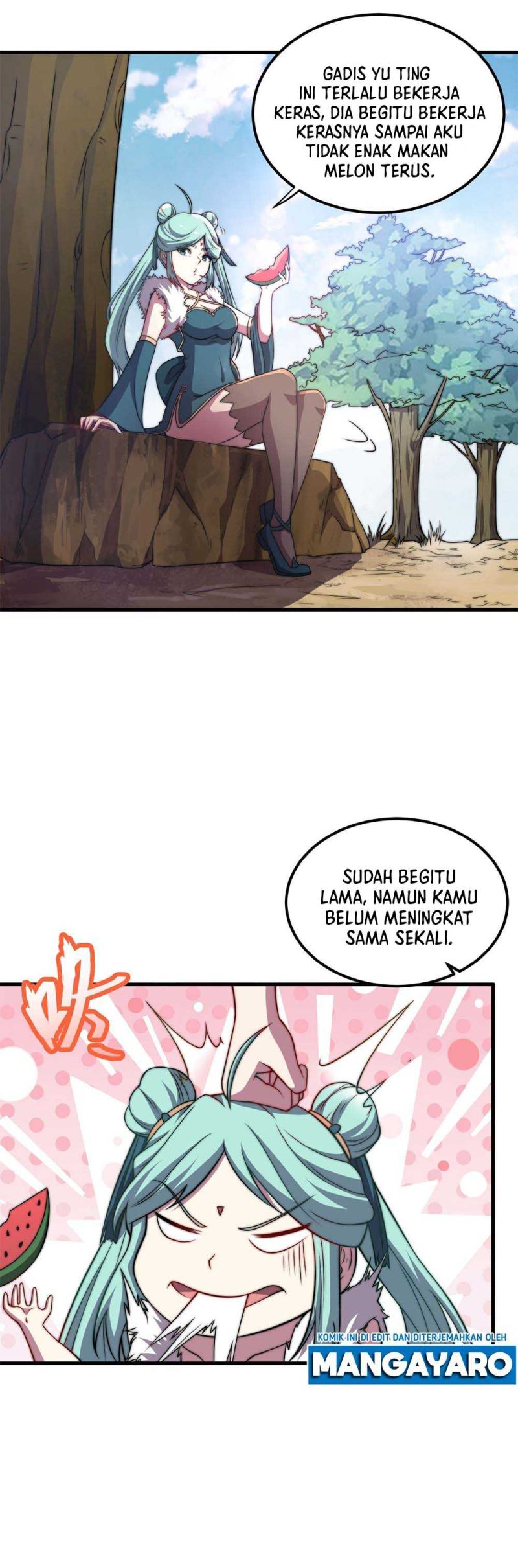 I, The Invincible Villain Master With My Apprentices Chapter 46 page 15