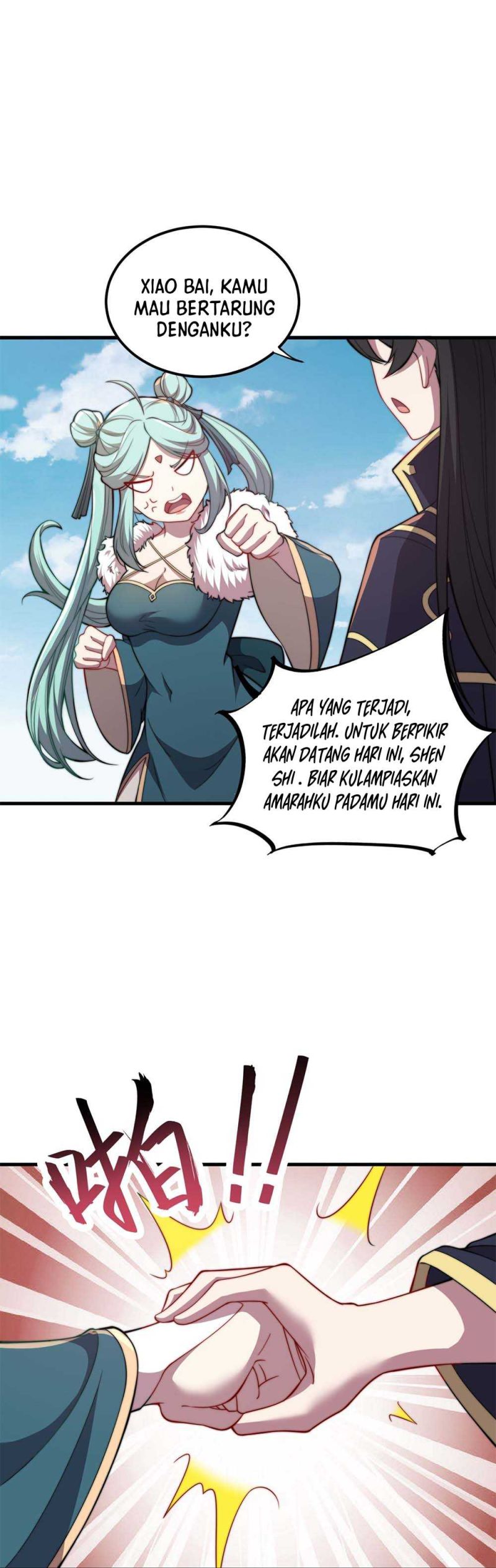 I, The Invincible Villain Master With My Apprentices Chapter 46 page 18
