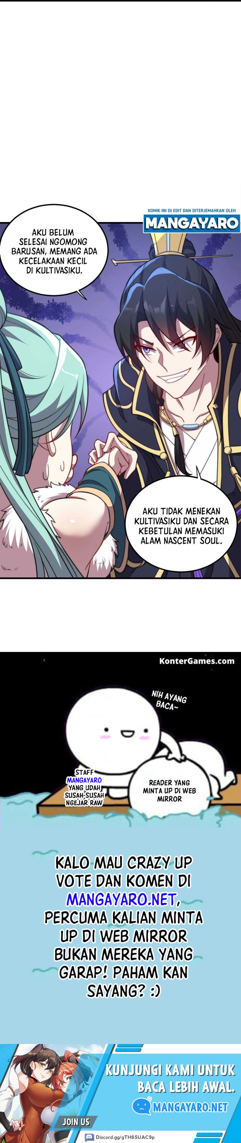 I, The Invincible Villain Master With My Apprentices Chapter 46 page 19