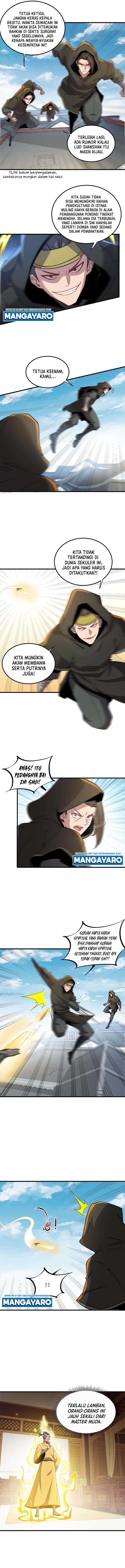 I, The Invincible Villain Master With My Apprentices Chapter 48 page 4