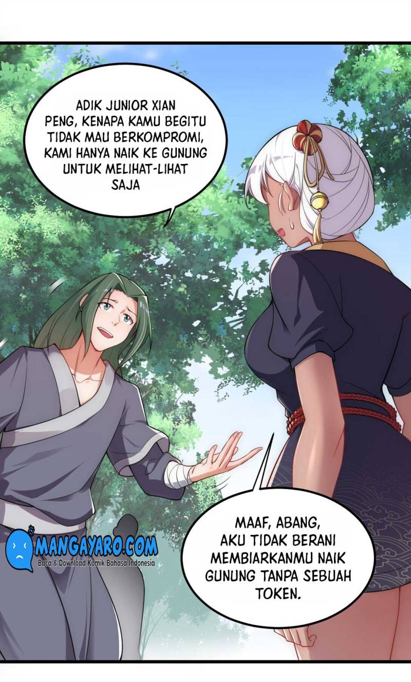 I, The Invincible Villain Master With My Apprentices Chapter 5 page 25