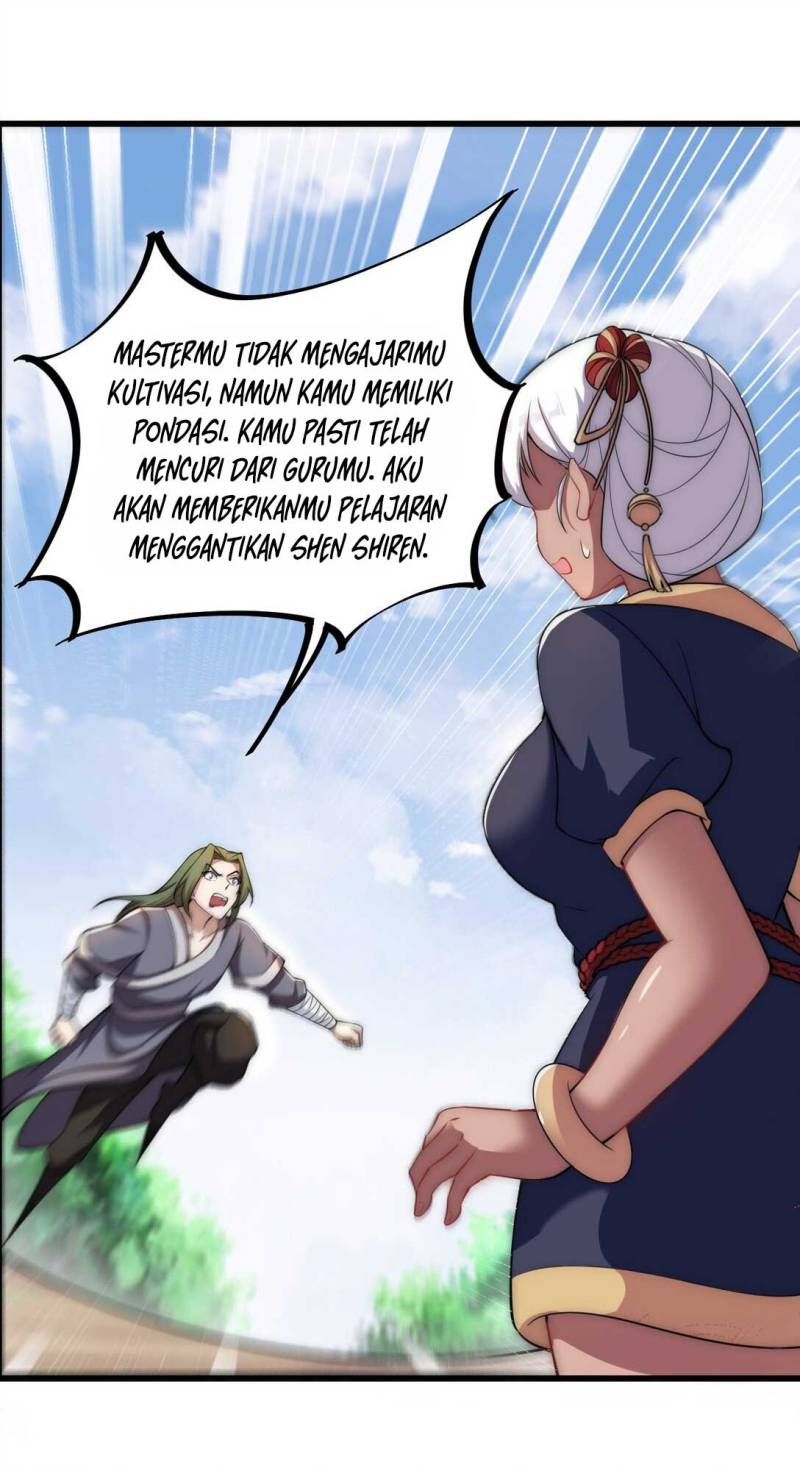 I, The Invincible Villain Master With My Apprentices Chapter 5 page 34