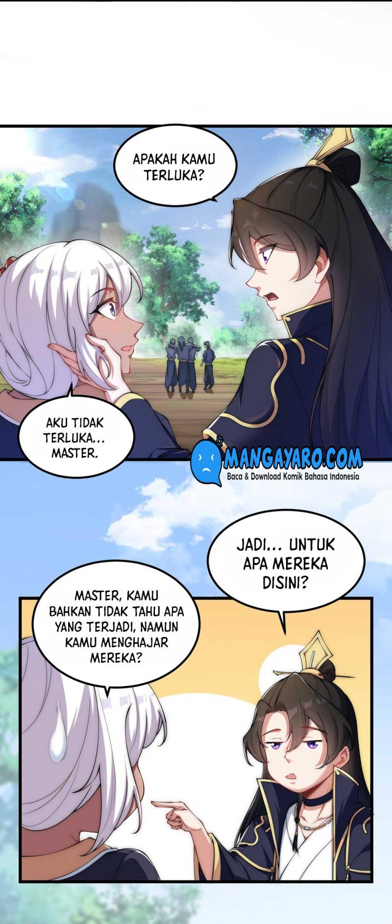 I, The Invincible Villain Master With My Apprentices Chapter 5 page 43