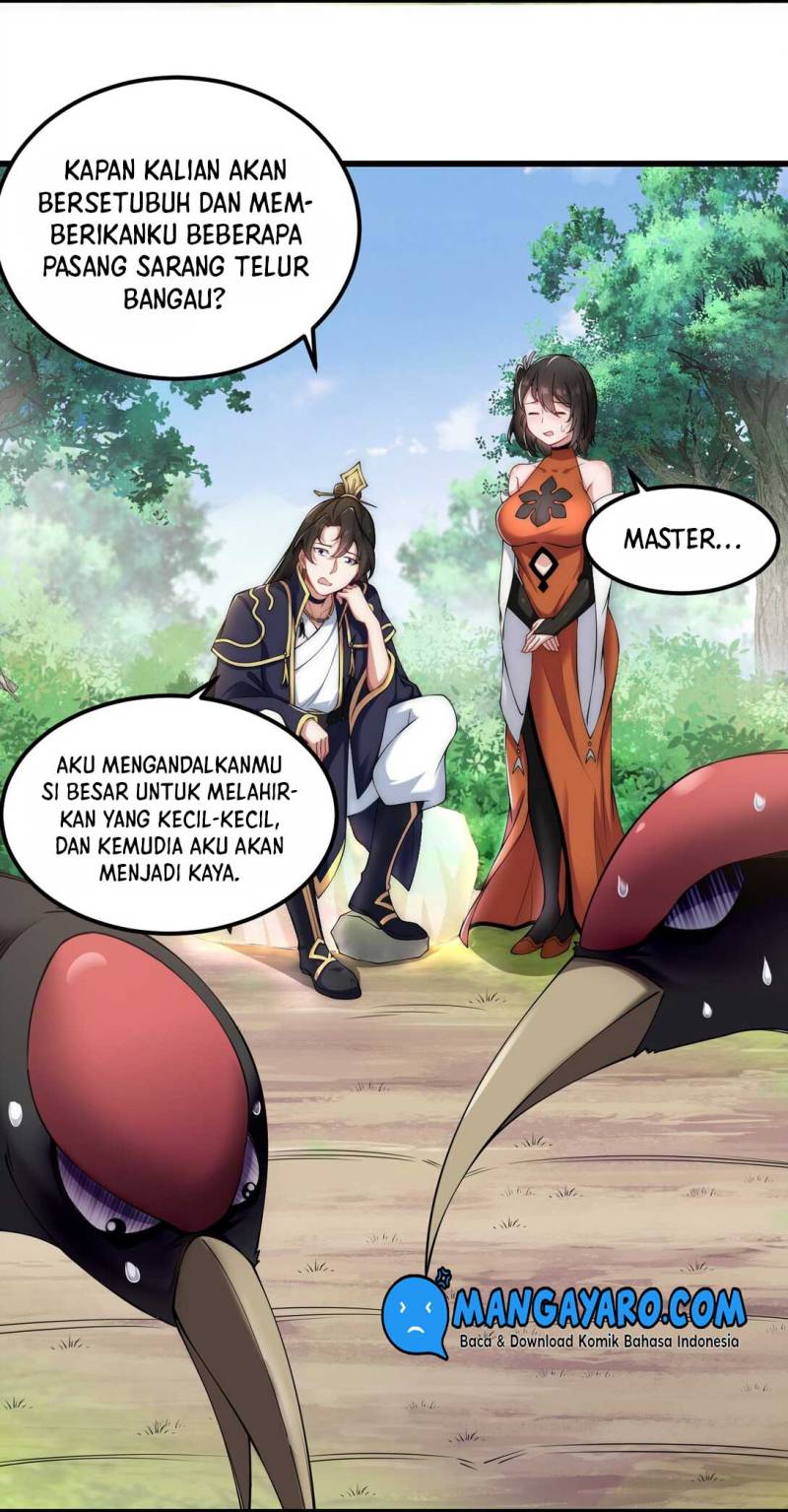 I, The Invincible Villain Master With My Apprentices Chapter 5 page 45